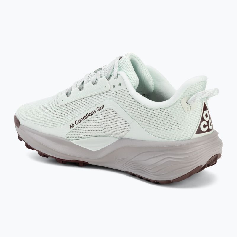 Încălțăminte de alergare pentru femei Nike ACG Pegasus Trail barely green/light bone/silver lilac 3