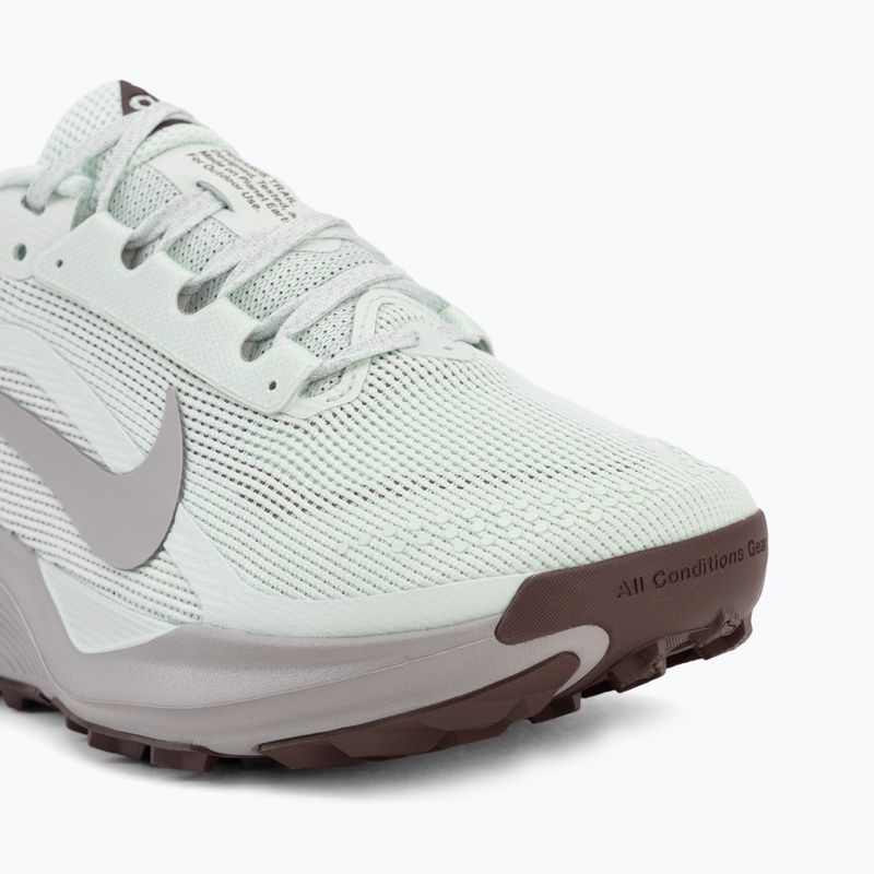 Încălțăminte de alergare pentru femei Nike ACG Pegasus Trail barely green/light bone/silver lilac 7