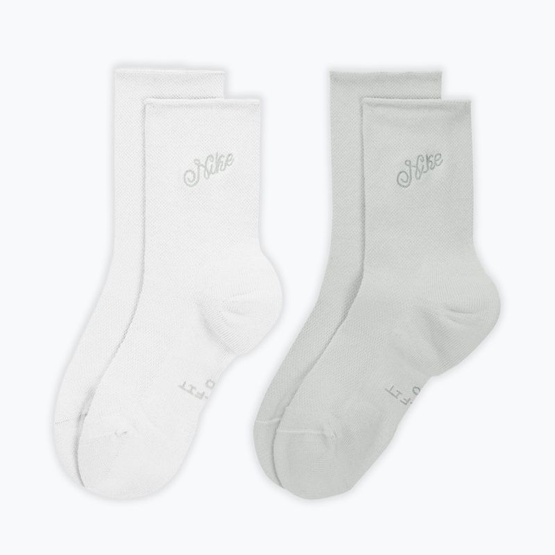 Șosete Skarpety Nike Everyday Elevated Micro-Crew 2 pack multi-color 904 2