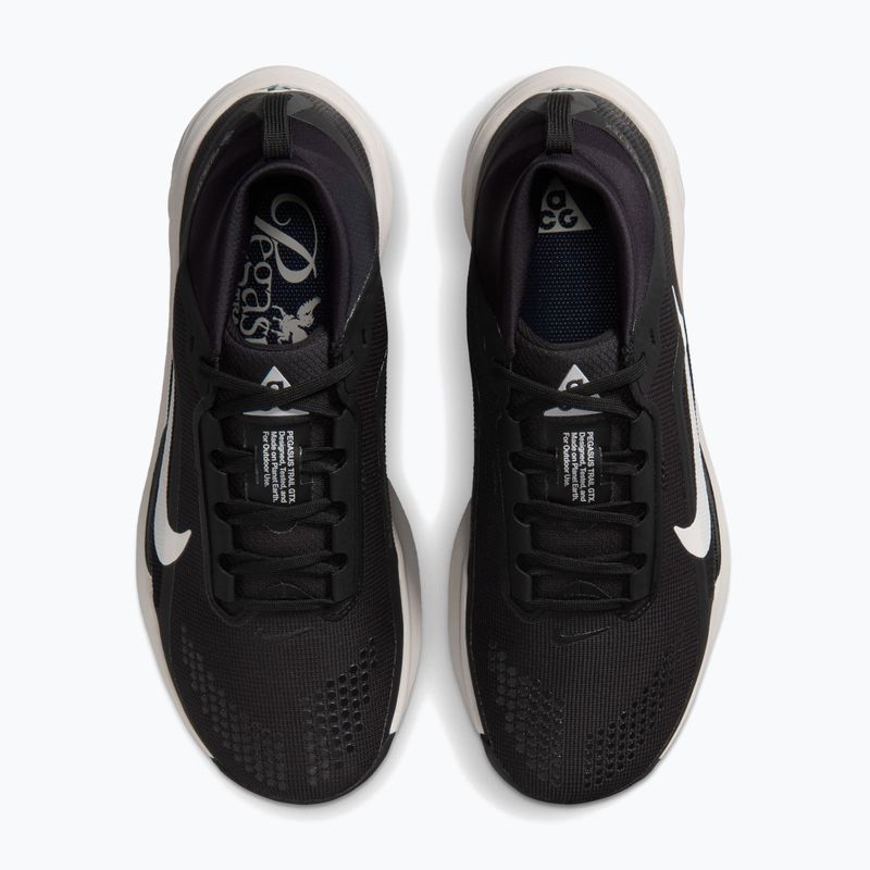 Încălțăminte de alergare pentru femei Nike ACG Pegasus Trail GORE-TEX Black/Light Orewood Brown/Summit White 5
