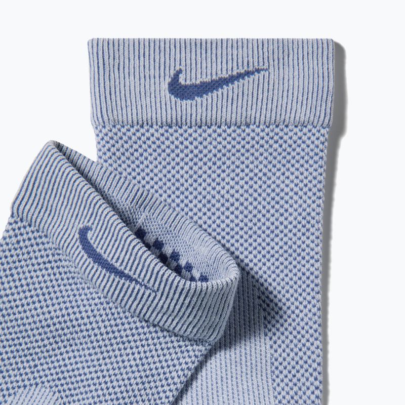 Șosete Nike Run Lightweight Micro Crew Hydrogen Blue/Mystic Navy/Mystic Navy 2
