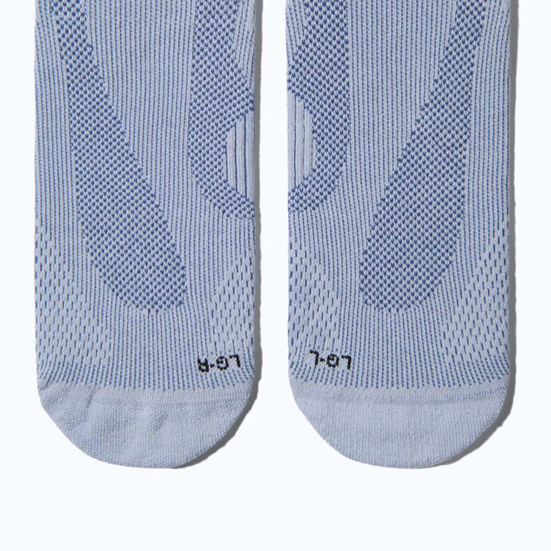 Șosete Nike Run Lightweight Micro Crew Hydrogen Blue/Mystic Navy/Mystic Navy 3
