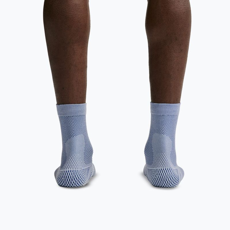Șosete Nike Run Lightweight Micro Crew Hydrogen Blue/Mystic Navy/Mystic Navy 5