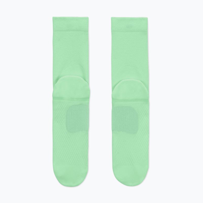 Șosete Nike Run Midweight Crew cucumber calm/black/black 3