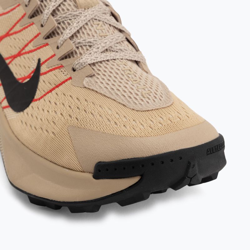 Încălțăminte de alergare pentru bărbați Nike Wildhorse 10 linen/light crimson/pure platinum/tough red 7