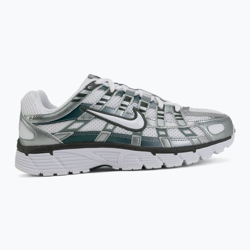 Încălțăminte pentru femei Nike P-6000 white/mica green/camo green/white 2