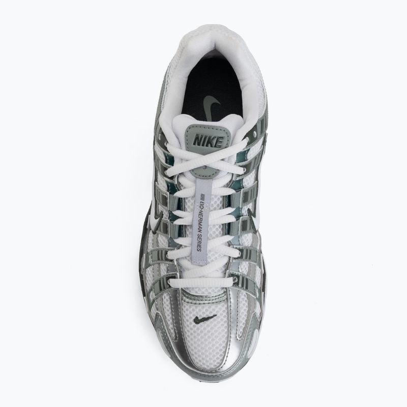 Încălțăminte pentru femei Nike P-6000 white/mica green/camo green/white 5