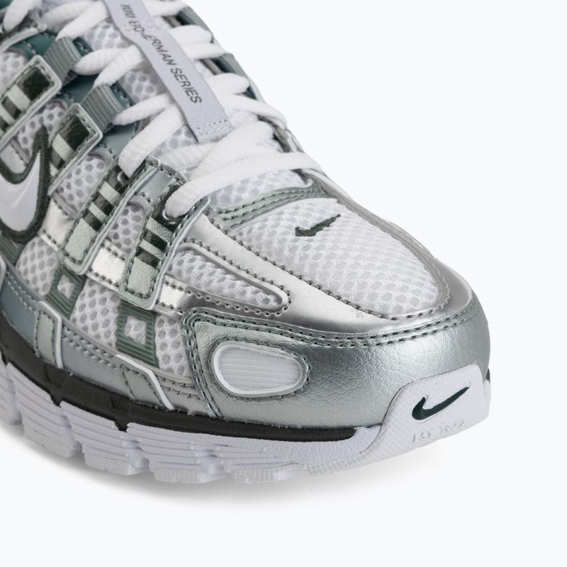 Încălțăminte pentru femei Nike P-6000 white/mica green/camo green/white 7