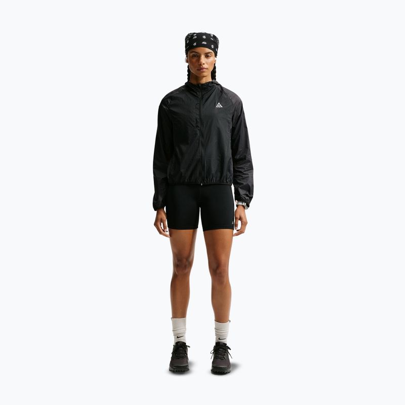 Geacă de alergare pentru femei Nike ACG "Aireez" negru/negru/alb summit 2