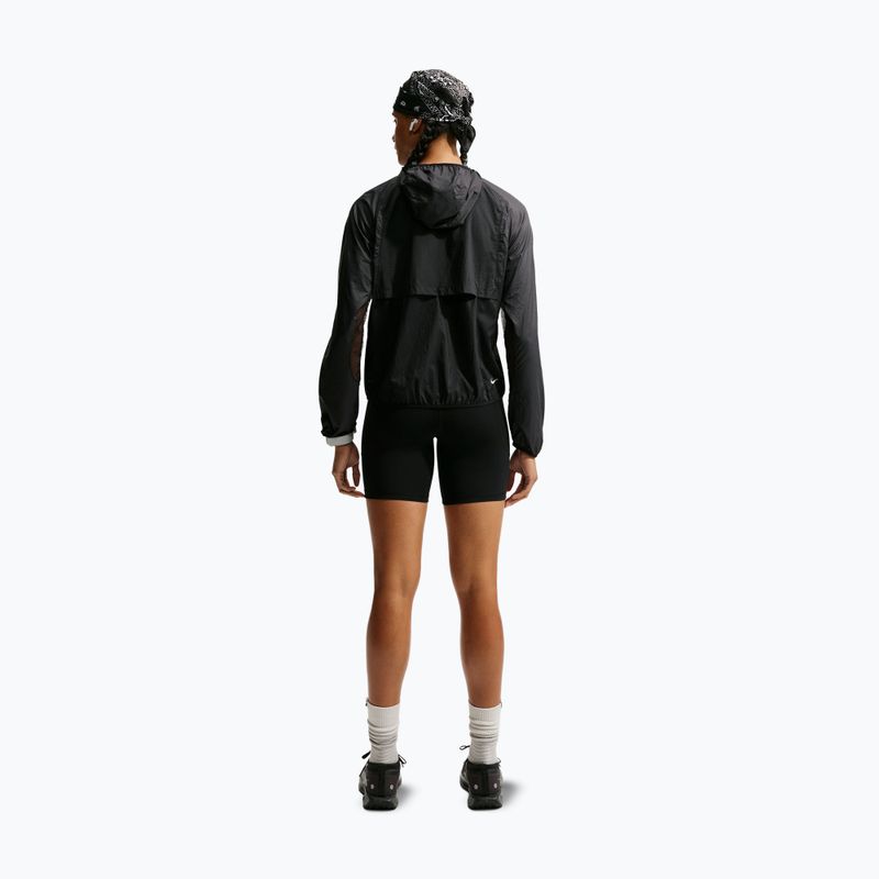 Geacă de alergare pentru femei Nike ACG "Aireez" negru/negru/alb summit 3