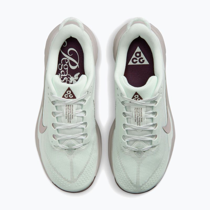 Încălțăminte de alergare pentru femei Nike ACG Pegasus Trail barely green/light bone/silver lilac 5