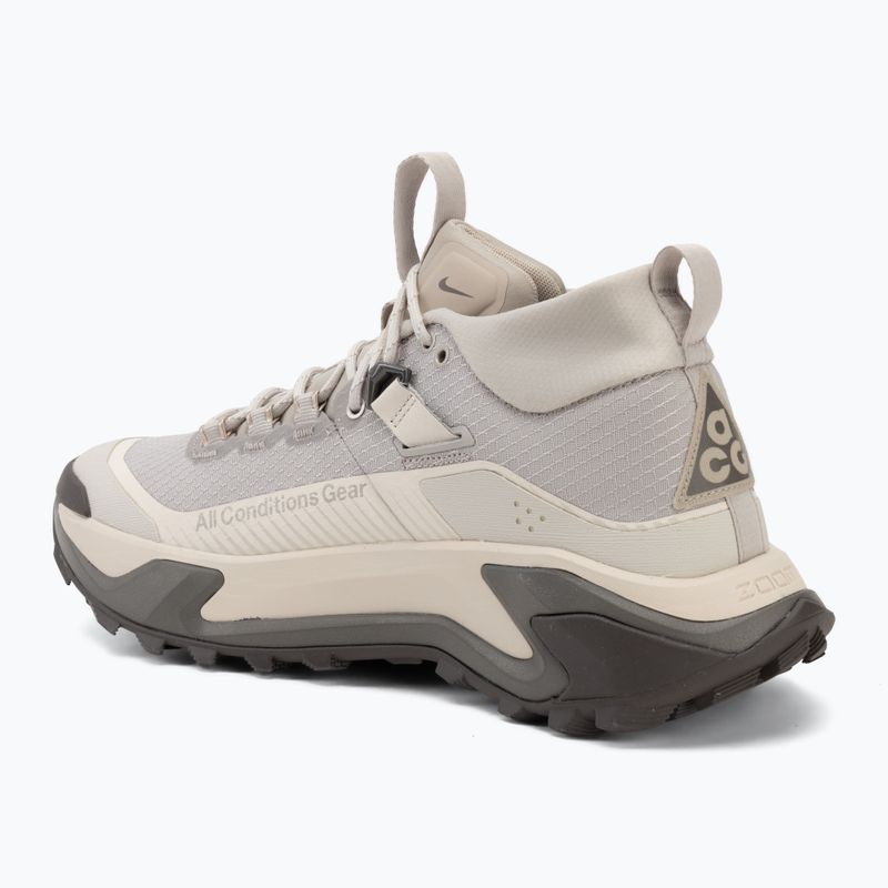 Încălțăminte trekking bărbați ACG Nike Zegama Hike cream li/light orewood brown/cream li 3