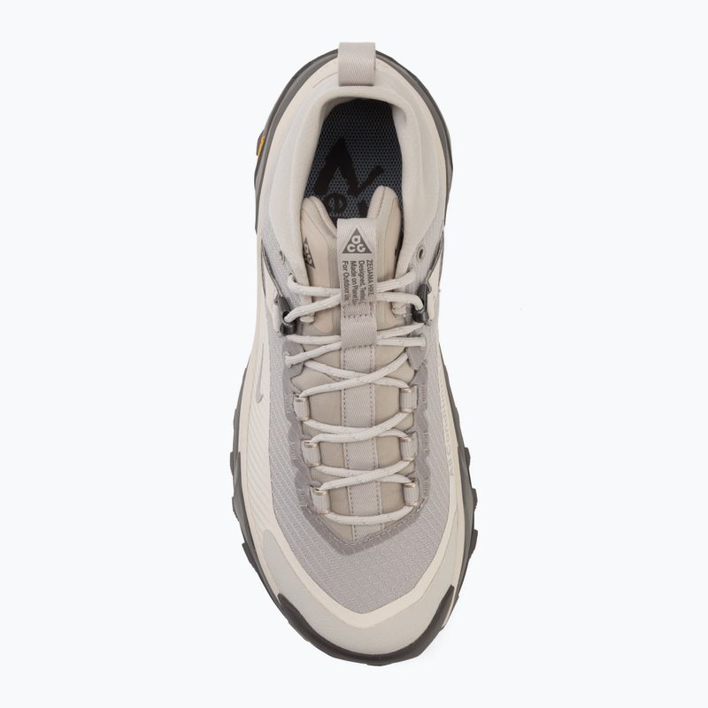 Încălțăminte trekking bărbați ACG Nike Zegama Hike cream li/light orewood brown/cream li 5