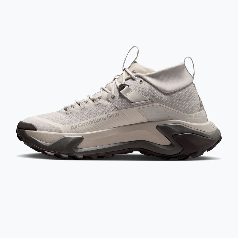Încălțăminte trekking bărbați ACG Nike Zegama Hike cream li/light orewood brown/cream li 2