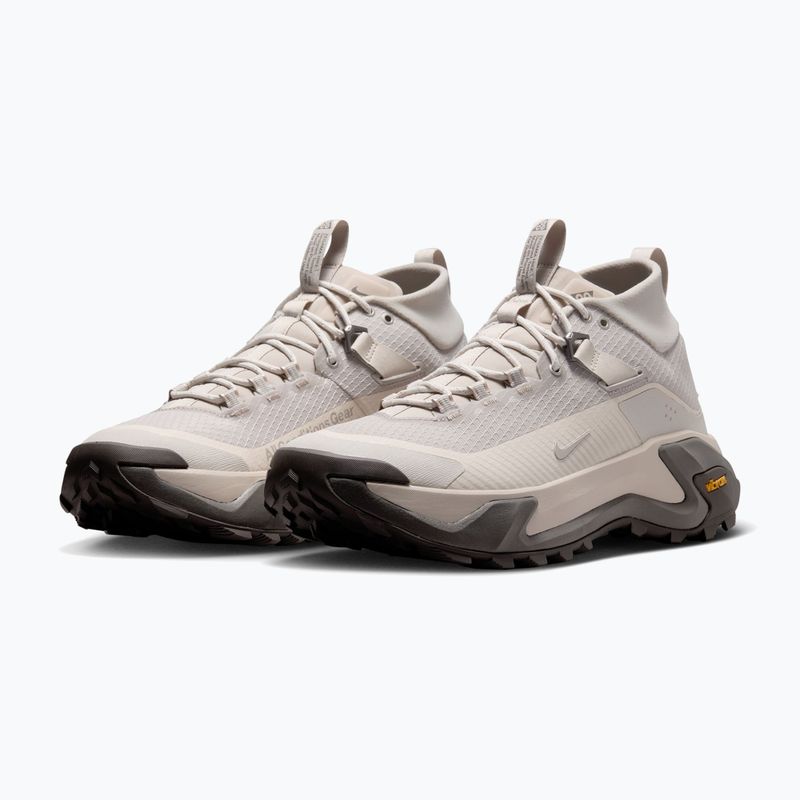 Încălțăminte trekking bărbați ACG Nike Zegama Hike cream li/light orewood brown/cream li 3