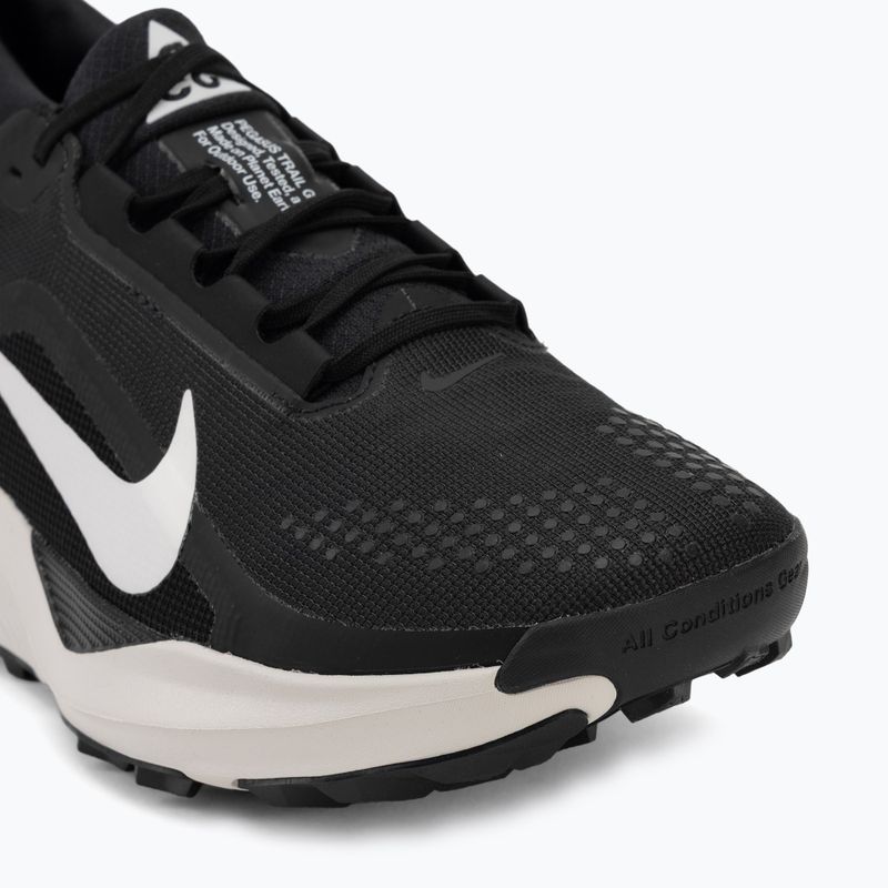 Încălțăminte de alergare pentru bărbați Nike ACG Pegasus Trail GORE-TEX Black/Light Orewood Brown/Summit White 7