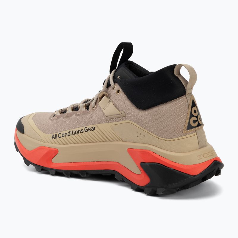 Încălțăminte trekking bărbați ACG Nike Zegama Hike british khaki/linen/british khaki 3
