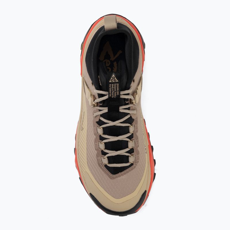 Încălțăminte trekking bărbați ACG Nike Zegama Hike british khaki/linen/british khaki 5