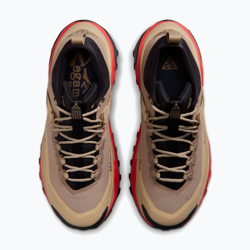 Încălțăminte trekking bărbați ACG Nike Zegama Hike british khaki/linen/british khaki 5