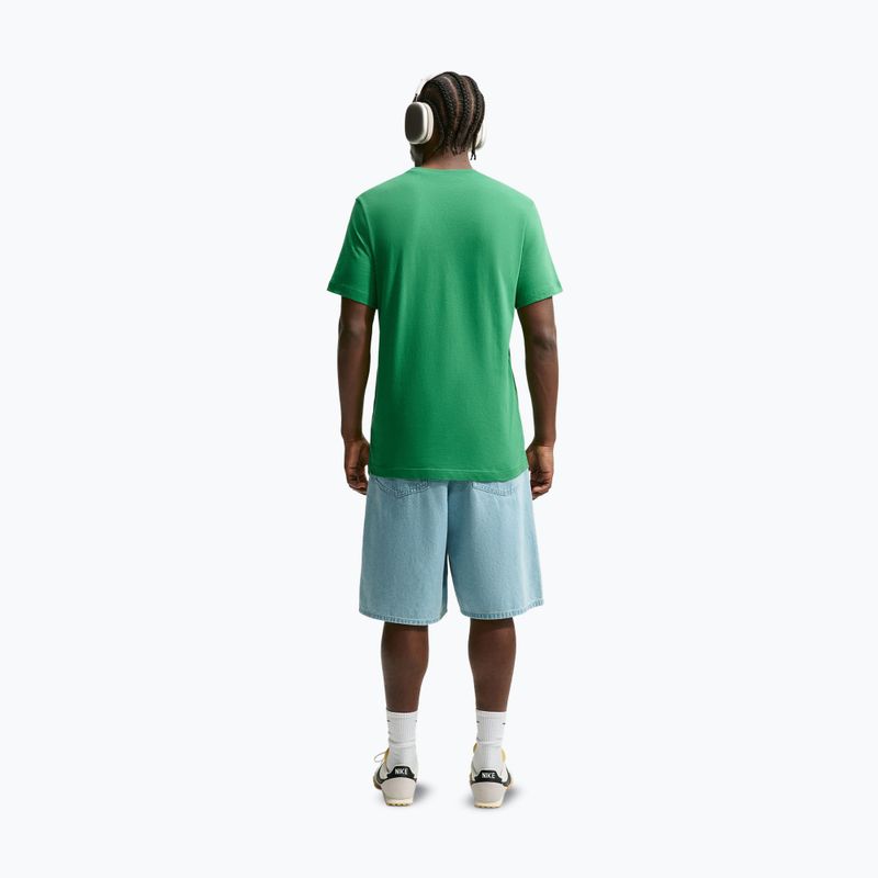 Tricou pentru bărbați Nike Sportswear JDI classic green 2