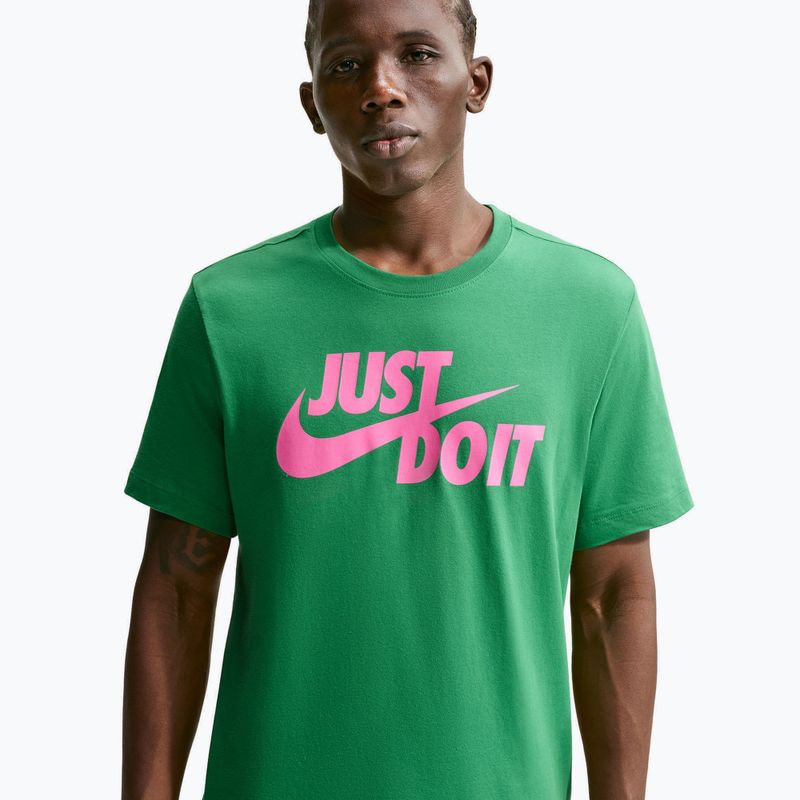 Tricou pentru bărbați Nike Sportswear JDI classic green 3