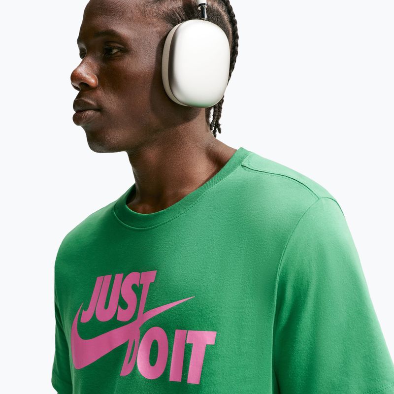 Tricou pentru bărbați Nike Sportswear JDI classic green 4