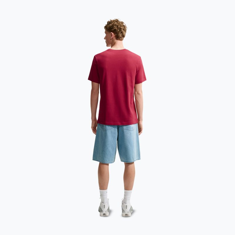 Tricou pentru bărbați Nike Sportswear Club tough red/football blue 4