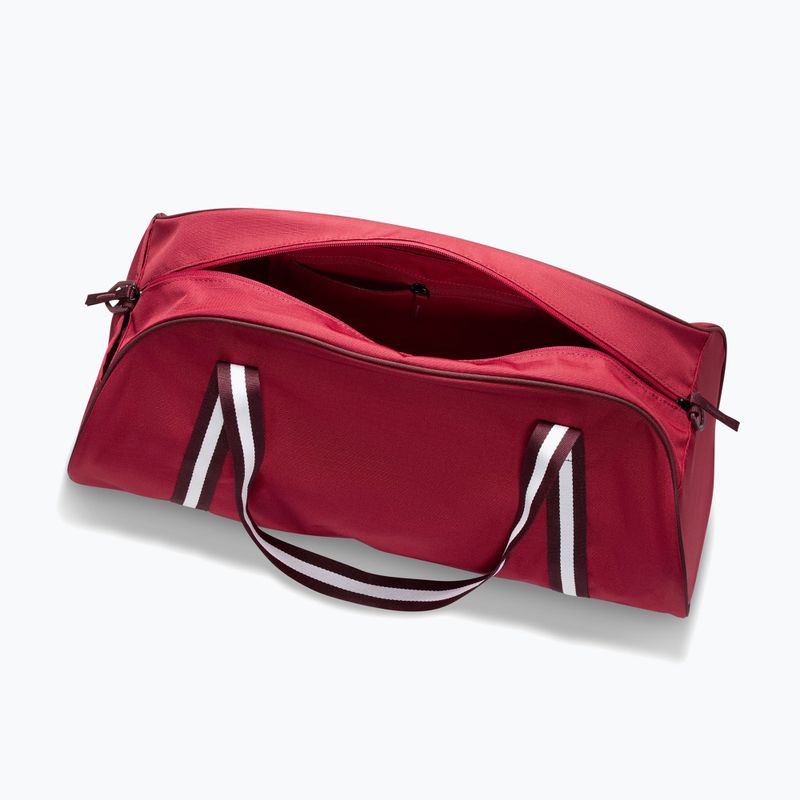 Geantă de antrenament pentru femei Nike Gym Club Retro 24 l tough red/mystic dates/mystic dates 5