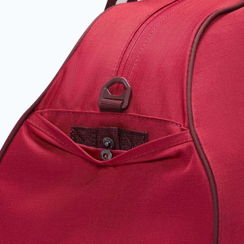 Geantă de antrenament pentru femei Nike Gym Club Retro 24 l tough red/mystic dates/mystic dates 7