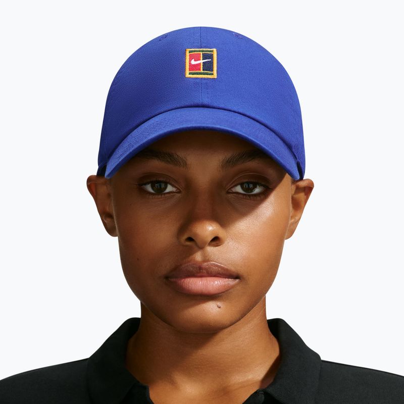 Șapcă de tenis Nike Club Old Royal 3