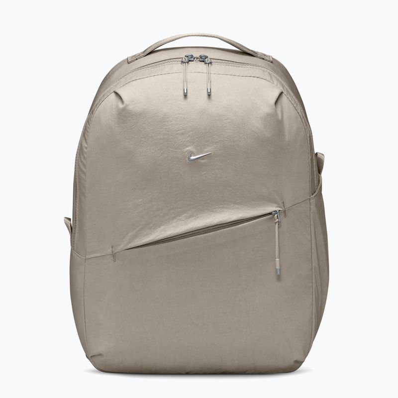 Rucsac de oraș Nike Aura 24 l cream ii/cream ii/metallic silver brl