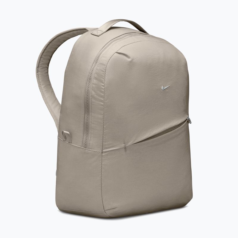 Rucsac de oraș Nike Aura 24 l cream ii/cream ii/metallic silver brl 2