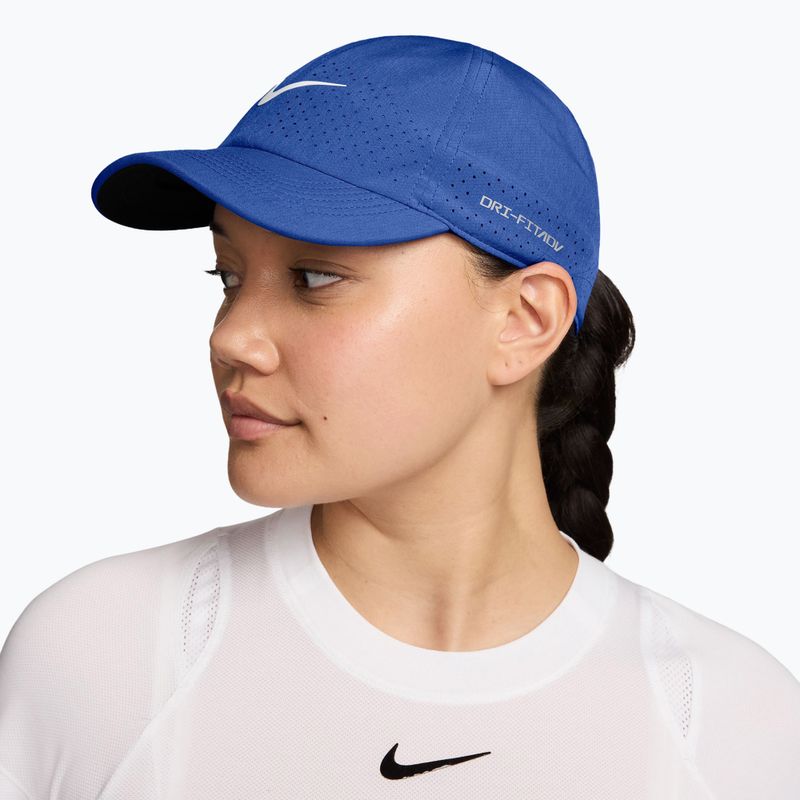 Șapcă Nike Dri-FIT ADV Club old royal/white 2