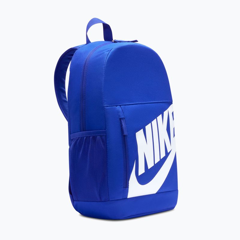Rucsac pentru copii Nike Elemental Shoebox 20 l old royal/orange/white 2