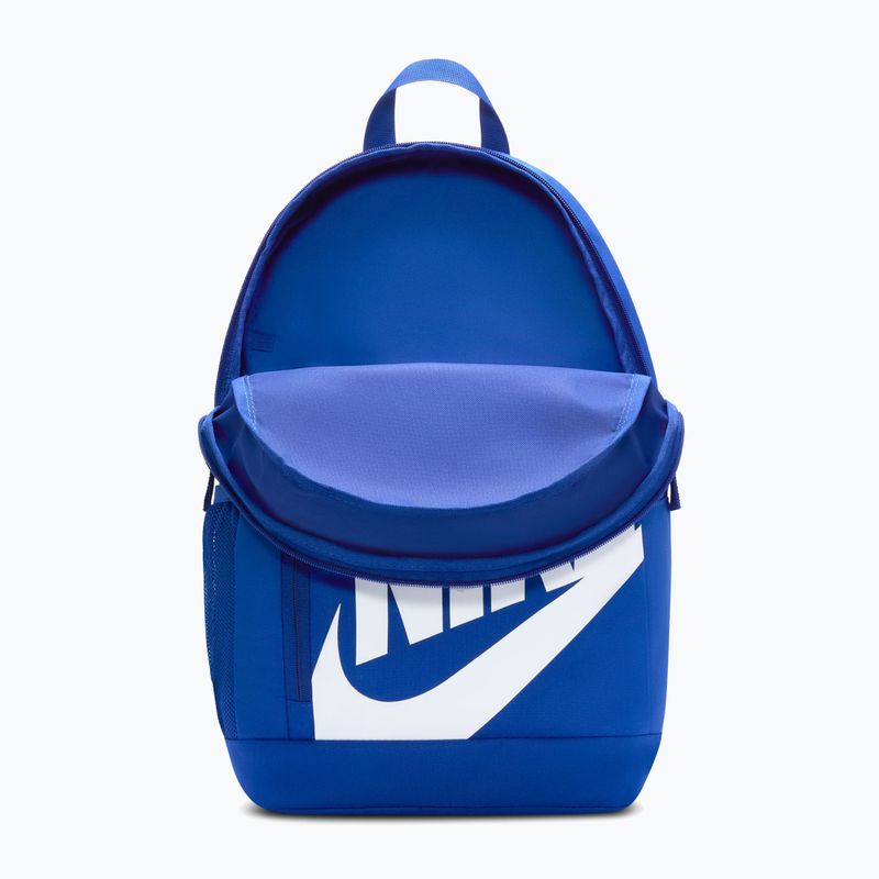 Rucsac pentru copii Nike Elemental Shoebox 20 l old royal/orange/white 4