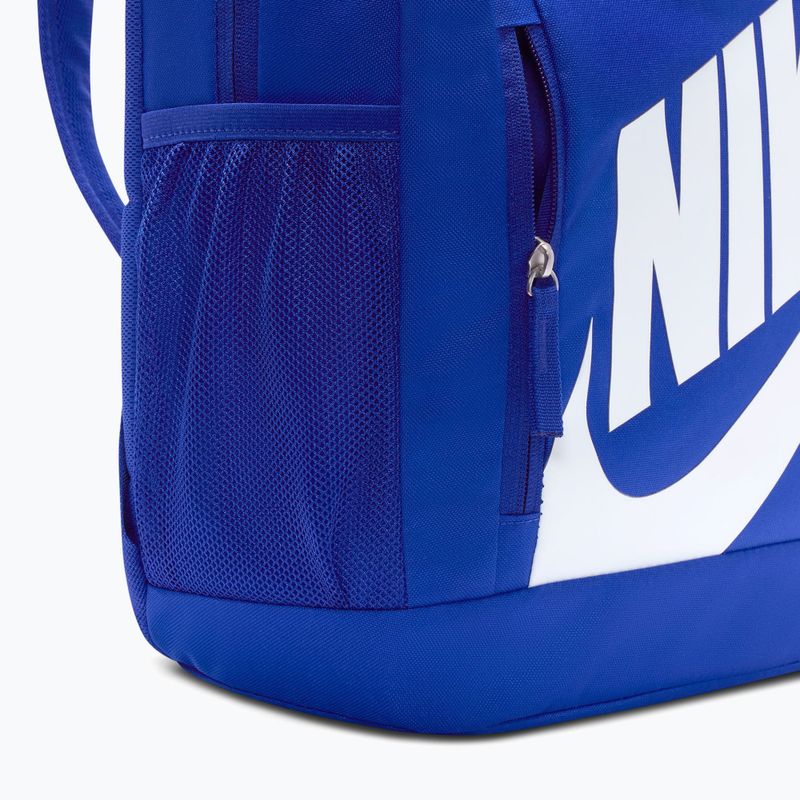 Rucsac pentru copii Nike Elemental Shoebox 20 l old royal/orange/white 5