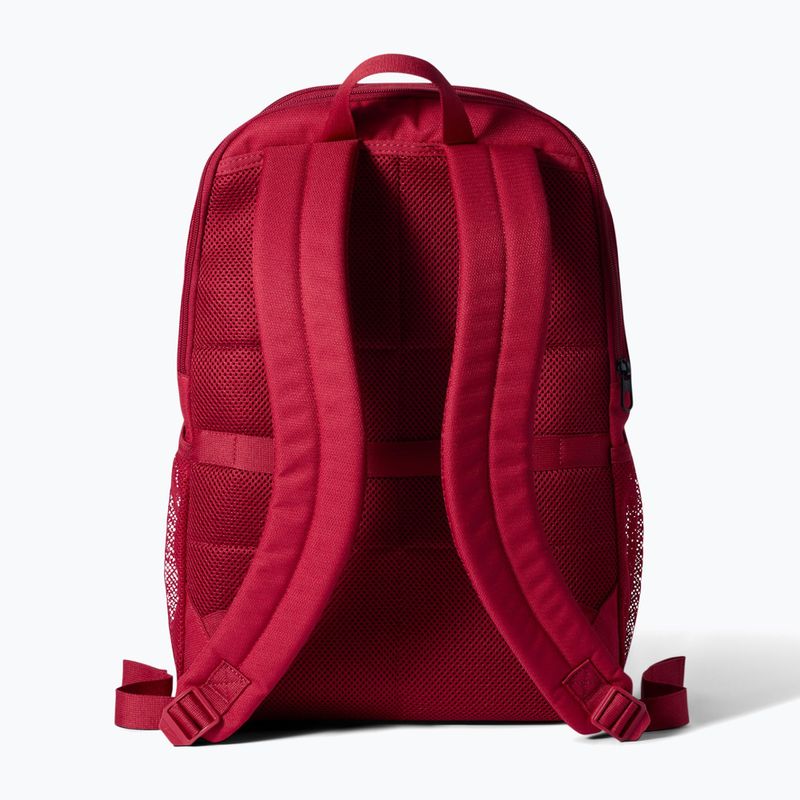 Rucsac Nike Brasilia 24 l tough red/black/reflect silver 2