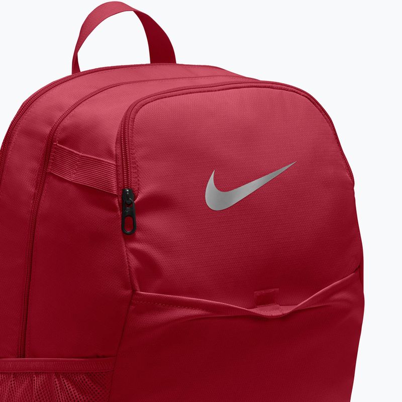 Rucsac Nike Brasilia 24 l tough red/black/reflect silver 4