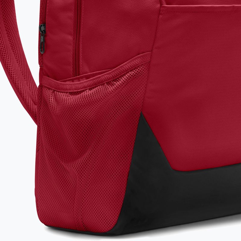 Rucsac Nike Brasilia 24 l tough red/black/reflect silver 5