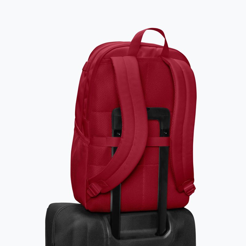 Rucsac Nike Brasilia 24 l tough red/black/reflect silver 6