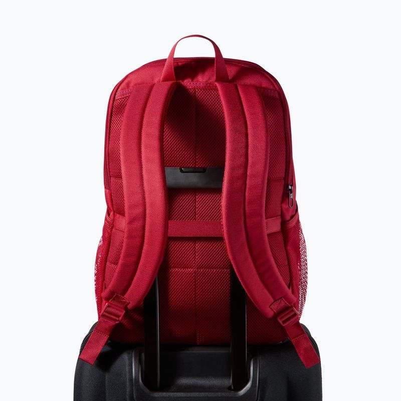 Rucsac Nike Brasilia 24 l tough red/black/reflect silver 7