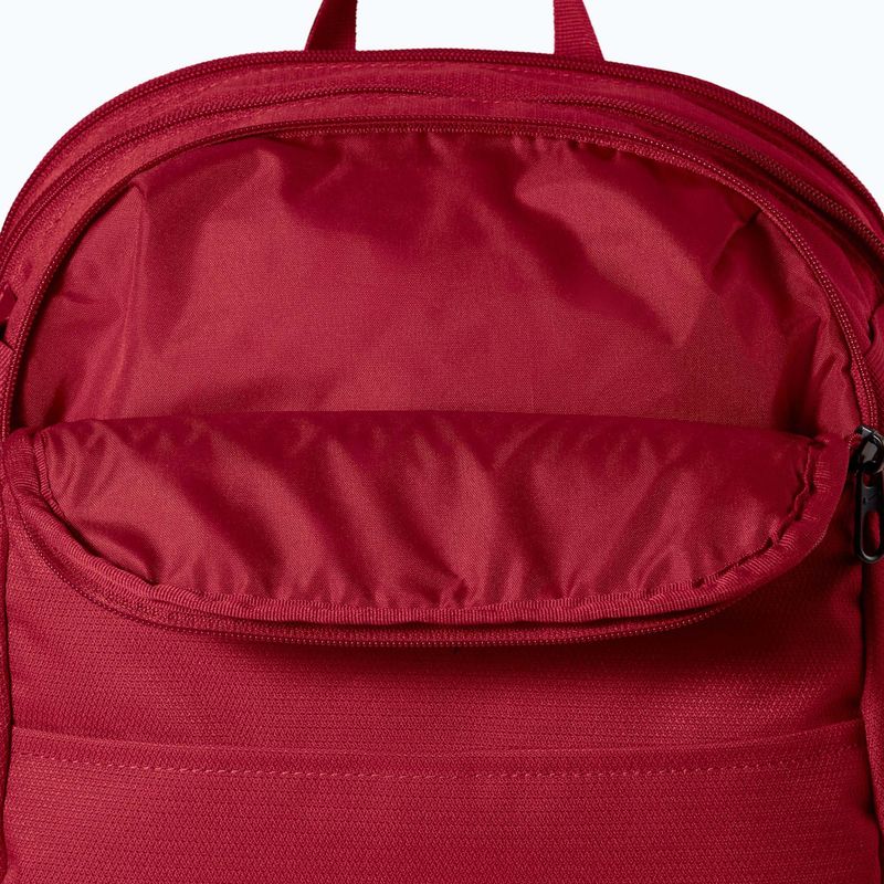 Rucsac Nike Brasilia 24 l tough red/black/reflect silver 9