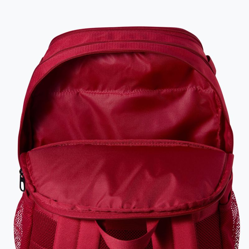 Rucsac Nike Brasilia 24 l tough red/black/reflect silver 10