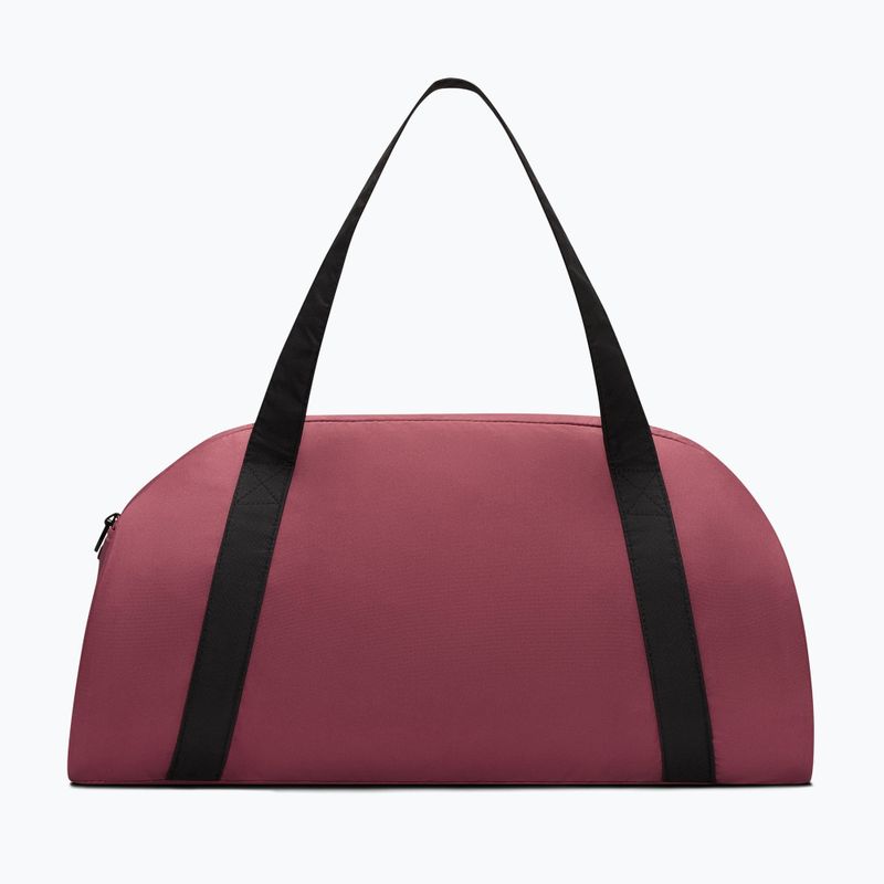 Geantă de antrenament pentru femei Nike Gym Club 24 l pink smoke/black/white 3