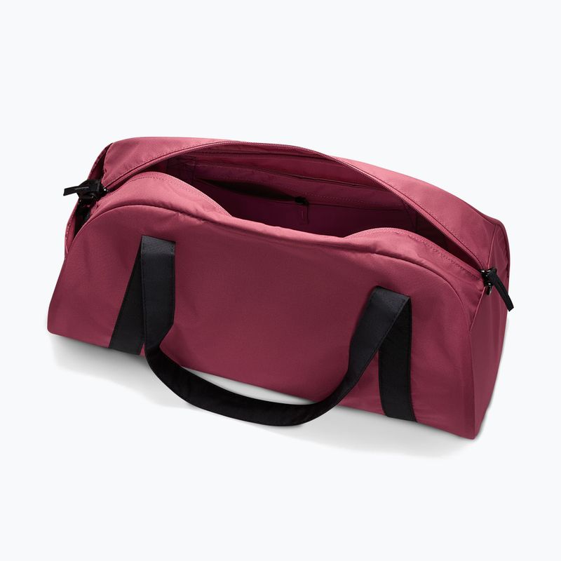 Geantă de antrenament pentru femei Nike Gym Club 24 l pink smoke/black/white 5