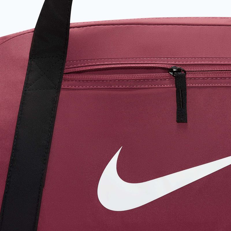 Geantă de antrenament pentru femei Nike Gym Club 24 l pink smoke/black/white 6