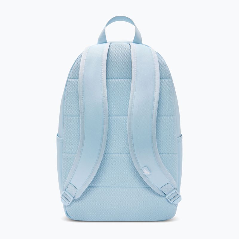 Rucsac de oraș Nike Elemental 21 l light armory blue/light armory blue/white 3