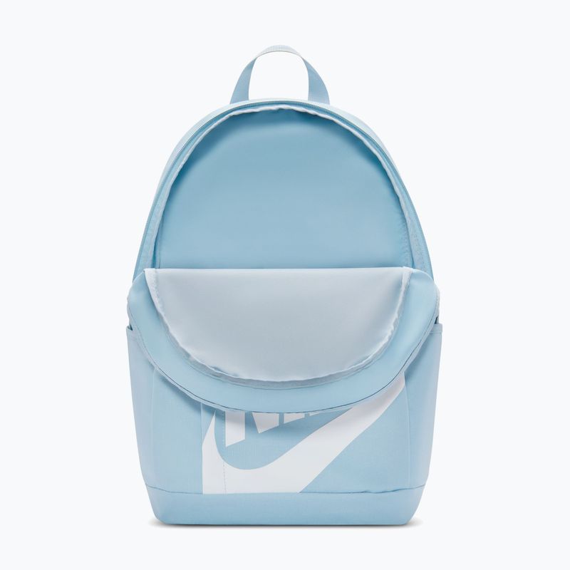 Rucsac de oraș Nike Elemental 21 l light armory blue/light armory blue/white 5