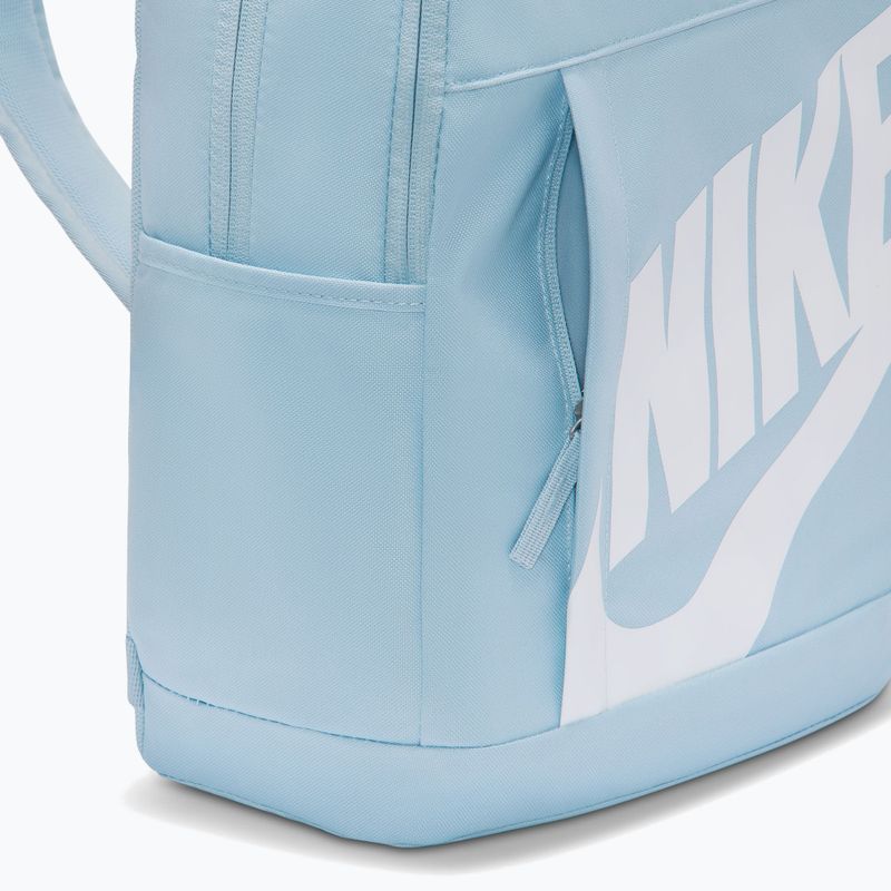 Rucsac de oraș Nike Elemental 21 l light armory blue/light armory blue/white 7