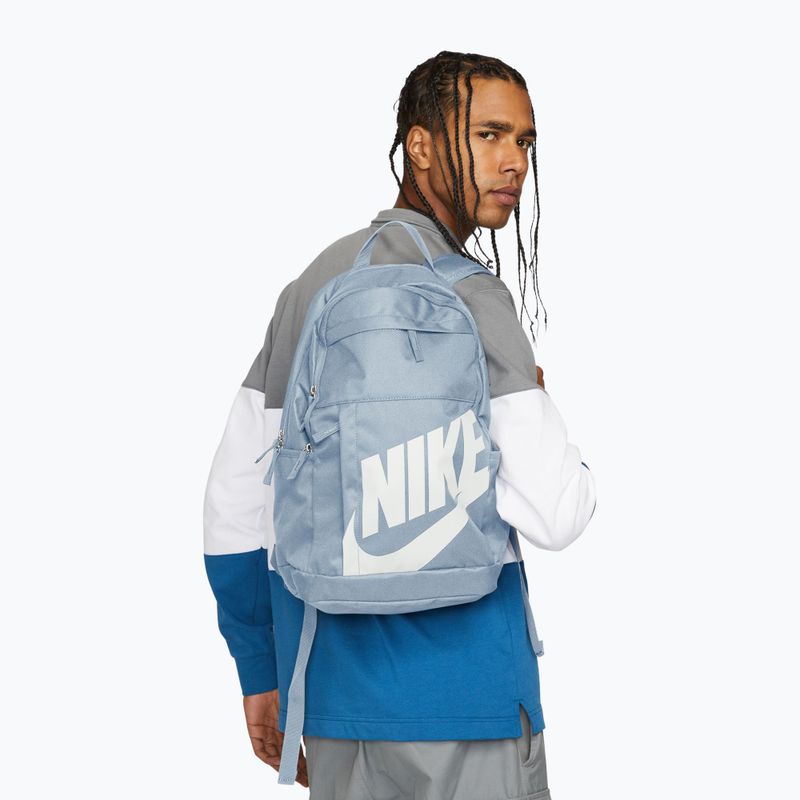 Rucsac de oraș Nike Elemental 21 l light armory blue/light armory blue/white 10